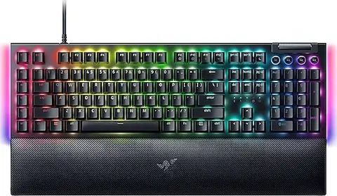 Razer BlackWidow V4 RGB Green Switch Kablolu Mekanik Oyuncu Klavyesi