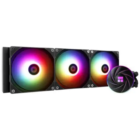 Thermalright Aqua Elite 360 Black ARGB 360mm Intel-AMD Uyumlu Siyah İşlemci Sıvı Soğutucu – 2 Yıl Birebir Değişim Garantili