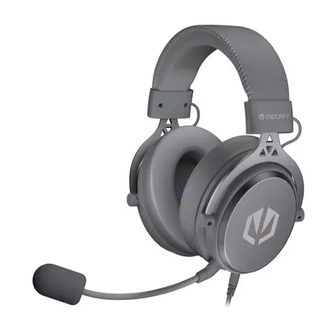 Endorfy Viro Plus USB Alt Gray PS5 Uyumlu 7.1 Surround Gaming Kulaklık (EY1A013)