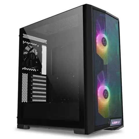 LIAN LI LANCOOL 215 Siyah ARGB MIDI-TOWER ATX Kasa