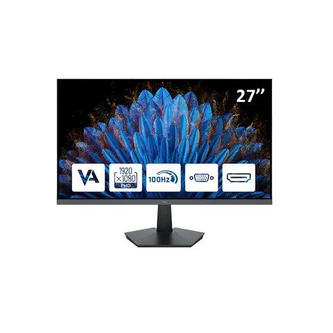 Npc MF2708-A 27 inhc 1920x1080 5ms 100Hz VGA HDMI IPS Monitör