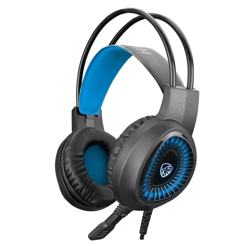 HYTECH HY-G1 LEGEND Mavi 3,5mm Gaming Oyuncu Mikrofonlu Kulaklık