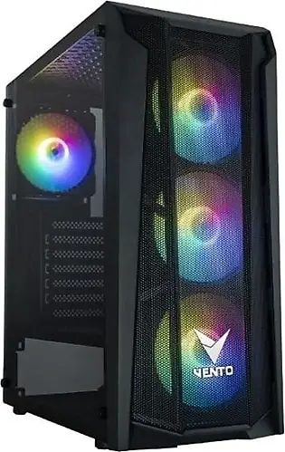 Vento VG15FE RGB Fanlı 650 W ATX Oyuncu Kasası