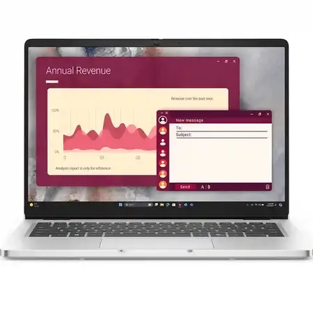 Dell BTO107-PC14250-EMEA Pro 14 Ultra 7 255U 1.7GHz 16 GB 512GB SSD 14 Win11 Pro Notebook Bilgisayar