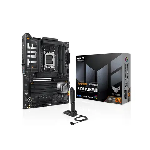 ASUS TUF GAMING X870-PLUS WIFI AM5 DDR5 ATX Anakart