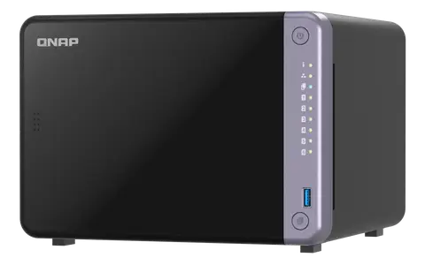 Qnap TS-632X Alphine AL524 4GB DDR4 Ram 6 HDD Yuvalı TurboNAs Ağ Depolam Aygıtı