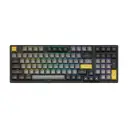 AKKO 3098B Plus Black – Gold RGB Kablosuz Hotswap Mekanik Gaming Klavye