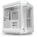 Dragos North 1x Fan USB 3.0 + Type C ATX Mid Tower  Panoramik Temperli Cam Gaming Bilgisayar Kasası Beyaz