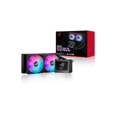 ASUS ROG RYUJIN III 240mm ARGB Siyah Sıvı Soğutucu