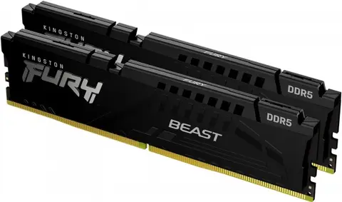 Kingston KF556C36BBEK2/16TR 16 GB (2x8) DDR5 5600MHz CL36 Beast Bilgisayar Bellek