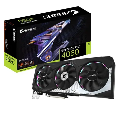 GIGABYTE GEFORCE RTX 4060 AORUS ELITE 8GB GDDR6 128BIT EKRAN KARTI