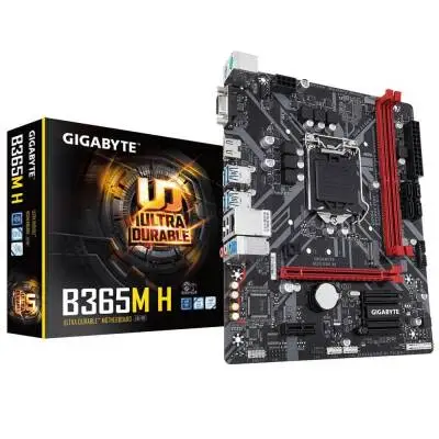 Gigabyte B365M H Sata,M2 Ddr4 2666MHz Usb 3.1 Vga Hdmi Ses G.Lan 1151P 8.9.Gen Anakart