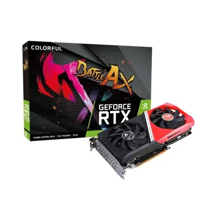 Colorful RTX3060 12GB GDDR6 192Bit (NB DUO 12G V4 L-V) Ekran Kartı