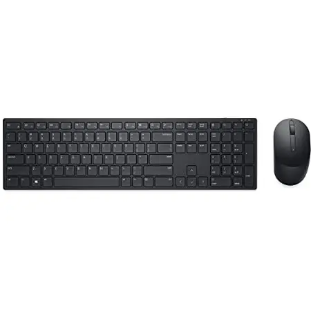 Dell 580-AJRB KM5121W Q TR Siyah Kablosuz Klavye Mouse Set