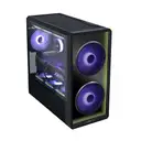 Lian Li Lancool 217 INF Siyah E-ATX Mid-Tower Bilgisayar Kasası