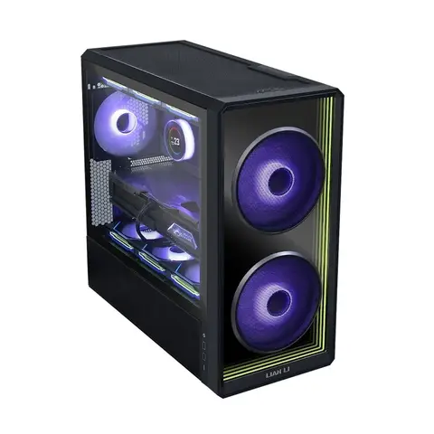 Lian Li Lancool 217 INF Siyah E-ATX Mid-Tower Bilgisayar Kasası
