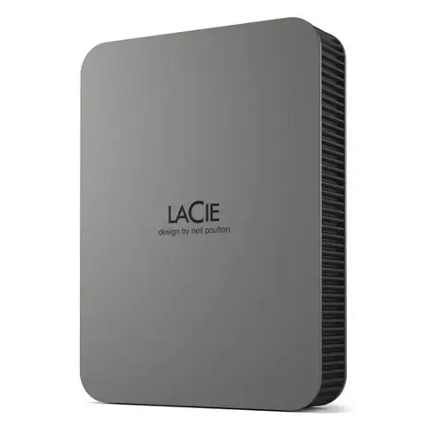 LaCie Mobile Drive Secure 4TB 2.5" USB-C Taşınabilir Harddisk STLR4000400