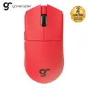 GameRaider GR3 PRO Max Crimson Flame PixArt 3950 Sensör Kablosuz Gaming Mouse – 2 Yıl Birebir Değişim Garantili