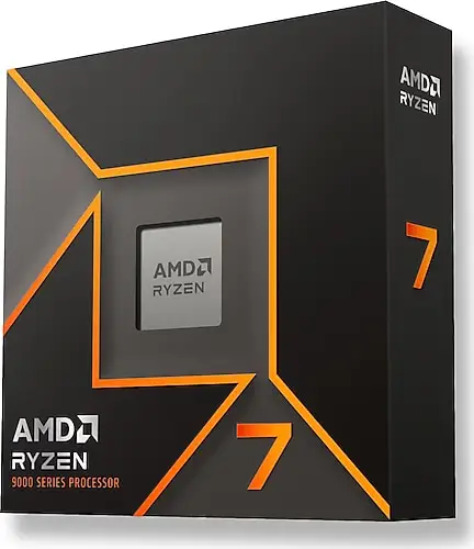 AMD Ryzen 7 9700X Sekiz Çekirdek 3.8 GHz İşlemci
