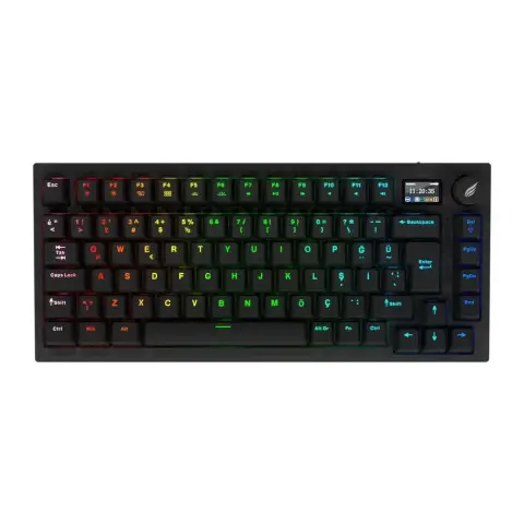 Hawk Gaming HK520 Mekanik Prelubed Switch RGB Kablosuz Gaming Klavye