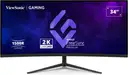 Viewsonic VX3418C-2K 34 inch 3440x1440 1ms 180HZ Multimedia HDMI DP UWQHD Curved Oyuncu Monitörü