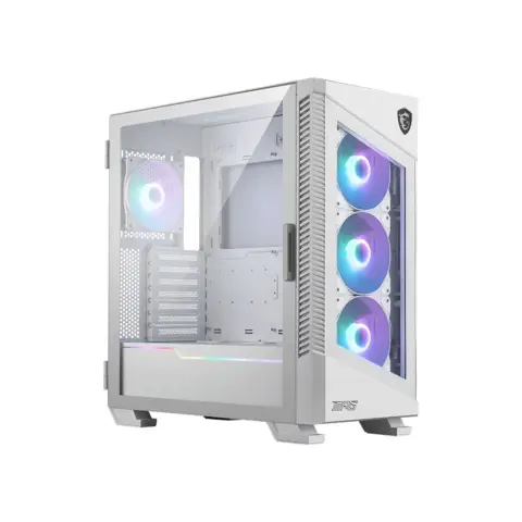 Titanium 7A — Titanium 7A GRJ-TITANIUM7A Goldline 7A, Ryzen 7 7800X3D ve RTX 5080 gücünü 32GB DDR5 RAM, 1TB NVMe SSD, 240mm sıvı soğutma, MSI MAG PANO 100R PZ ARGB ATX kasa ve MSI MAG A850GN PCIE5 850W 80+ Gold PSU ile birleştiren, 4K üstü oyun ile yayıncılık ve yaratıcı işler için uç seviye bir sistemdir.