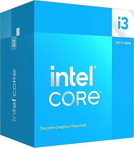 Intel i3-14100F Dört Çekirdek 3.5 GHz İşlemci
