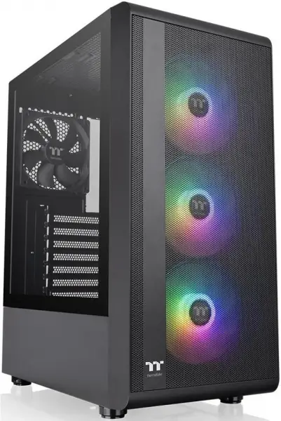 Thermaltake CA-3X2-55M1WE-00 550W 80 PLUS TC 4x12cm RGB Fanlı Mid Tower Oyuncu Kasası