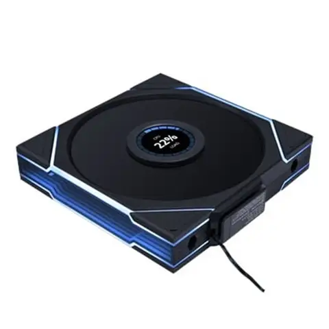 Lian Li UNI FAN TL WIRELESS LCD 1x140mm Siyah Kasa Fanı