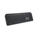 Logitech MX Keys Aydınlatmalı Tam Boyutlu Kablosuz Türkçe Q Klavye - Siyah