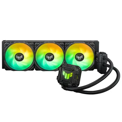 ASUS TUF Gaming LC II 360 ARGB 360mm Intel-AMD Uyumlu Siyah İşlemci Sıvı Soğutucu