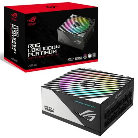 ASUS ROG STRIX Loki SFX-L 1000W 80+ Platinum ARGB Full Modüler Güç Kaynağı (90YE00N1-B0NA00)