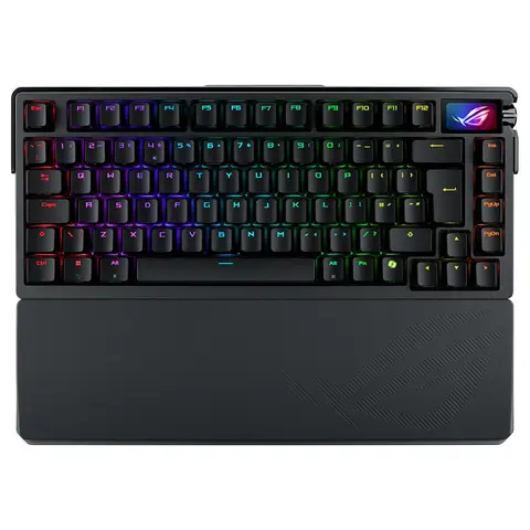 ASUS ROG Azoth Extreme Rog Nx Snow Switch RGB Kablosuz Mekanik Gaming Klavye