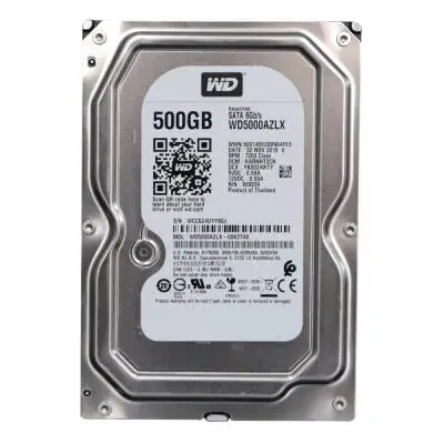 Western Digital WD5000AZLX Sata3 7200Rpm 32MB 3.5 inç 500GB HDD