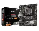 Msi B450M PRO-M2 MAX Sata,M2 Ddr4 3466(OC) Usb 3.2 Dvi Hdmi Vga Ses G.Lan AM4 Anakart