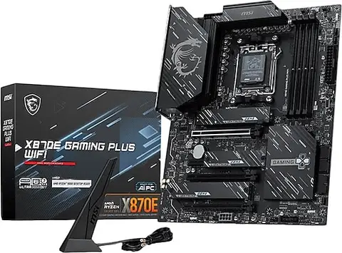 MSI X870E Gaming Plus Wi-Fi AMD AM5 DDR5 ATX Anakart