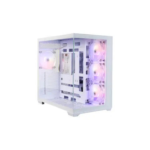 Techno Ultra — Techno Ultra GRJ-TECHNOULTRA Techno Ultra ile güçlü işlemci, yüksek hızlı DDR5 bellek ve modern ekran kartı performansını bir araya getirerek AAA oyunlarda, yayın ve çoklu görevlerde üst seviye FPS, akıcı deneyim ve kararlı sistem performansı elde edin.