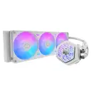 Cooler Master MasterLiquid Atmos II VRM Fan ARGB Beyaz 360mm Intel-AMD Uyumlu İşlemci Sıvı Soğutucu (MLX-D36M-A25SZ-VW)