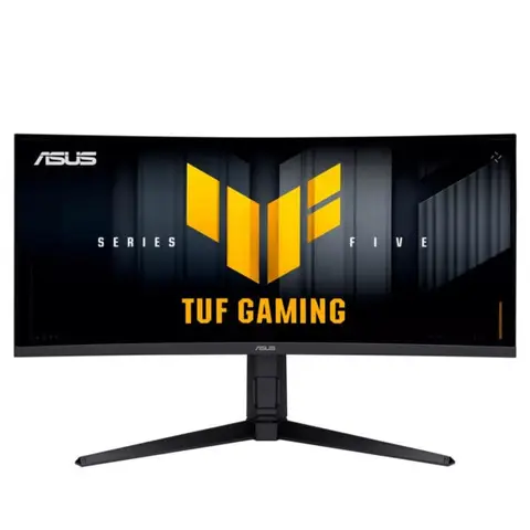 ASUS TUF Gaming VG34WQL5A 34 inç 200Hz WQHD – 400Hz HD Dual-Mode 0.5ms Adaptive Sync VA Kavisli Gaming Monitör