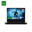 ERAZER Beast 18 X1 MD62746 Intel Ultra 9 275HX 32GB RAM 2TB SSD RTX5070Ti 18" QHD+ W11H Oyuncu Laptop