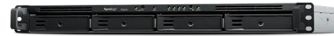 Synology RS422 PLUS Ryzen R1600 2.6Ghz 2GB DDR4 4x3.5-2.5 inch HDD Yuvalı 2xRJ45 1U Rack Nas Ağ Depolama Aygıtı