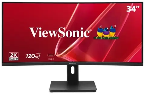 Viewsonic VA3420C-2 34 inch 3440x1440 1ms 120Hz HDMI DP USB-C Kavisli Monitör