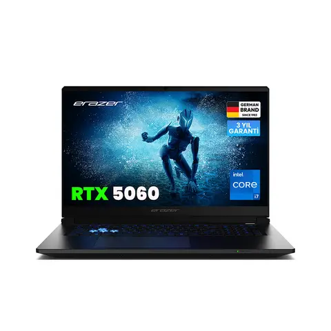 ERAZER Defender 17 P1 MD62757 i7-13620H 16GB 1TB RTX5060 17.3" FHD 144Hz FreeDos
