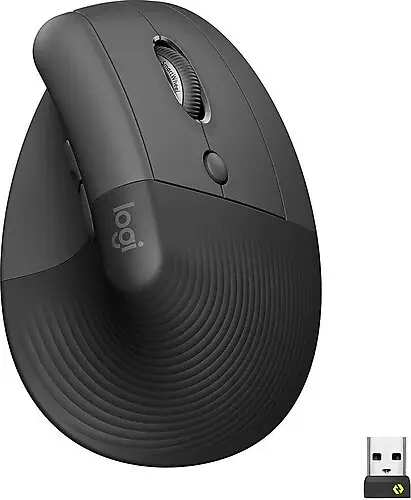 Logitech 910-006473 Lift Ergonomik Dikey Kablosuz Siyah Mouse