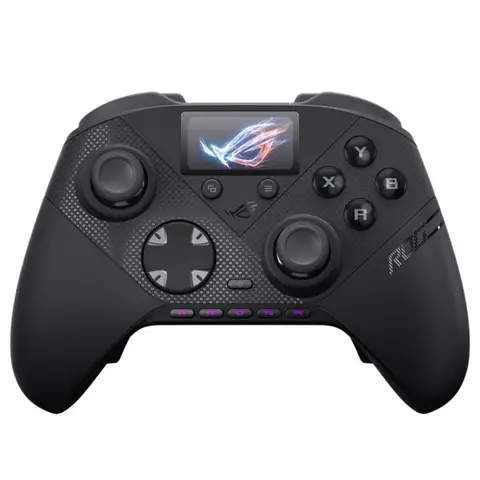 ASUS ROG Raikiri II Pro PC White 8K Hz Hotswap TMR Joystick Kablosuz Gamepad
