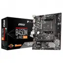 MSI B450M-A Pro Max Sata,M2 Ddr4 3466(OC) Usb 3.2 Dvi Hdmi Ses G.Lan AM4 mATX Anakart