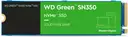 Western Digital WDS500G2G0C Green SN350 500 GB 2100-1500Mb/s PCIE NVMe M.2 3D NAND 22x80 SSD Harddisk