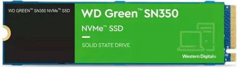 Western Digital WDS500G2G0C Green SN350 500 GB 2100-1500Mb/s PCIE NVMe M.2 3D NAND 22x80 SSD Harddisk