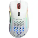 GLORIOUS Model D 19000 DPI 6 TUŞ RGB Optik Mat Beyaz Kablosuz Gaming Mouse