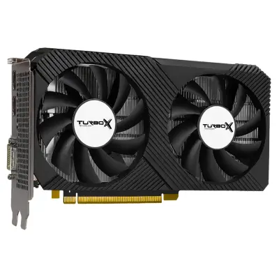 Turbox MoonLight GTX1050Ti Nvidia GDDR5 128Bit Dvi.Hdmi.Display Çift Fan 4GB Gaming Ekran Kartı